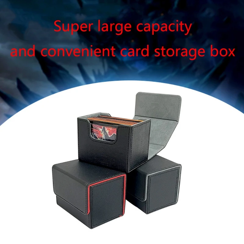 PU Leather Tarots Case Container Collection Capacity Tarot Cards Box Board Game Card Sleeve Holder Box
PU Leather Tarots Case Container Collection Capacity Tarot Cards Box Board Game Card Sleeve Holder Box