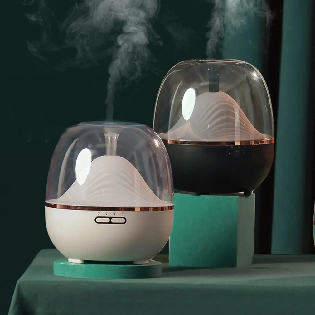 Free Aroma Diffuser 400ML Moutain View Essential Oil Aromatherapy Difusor With Warm And Color LED Lamp
Free Aroma Diffuser 400ML Moutain View Essential Oil Aromatherapy Difusor With Warm And Color LED Lamp
