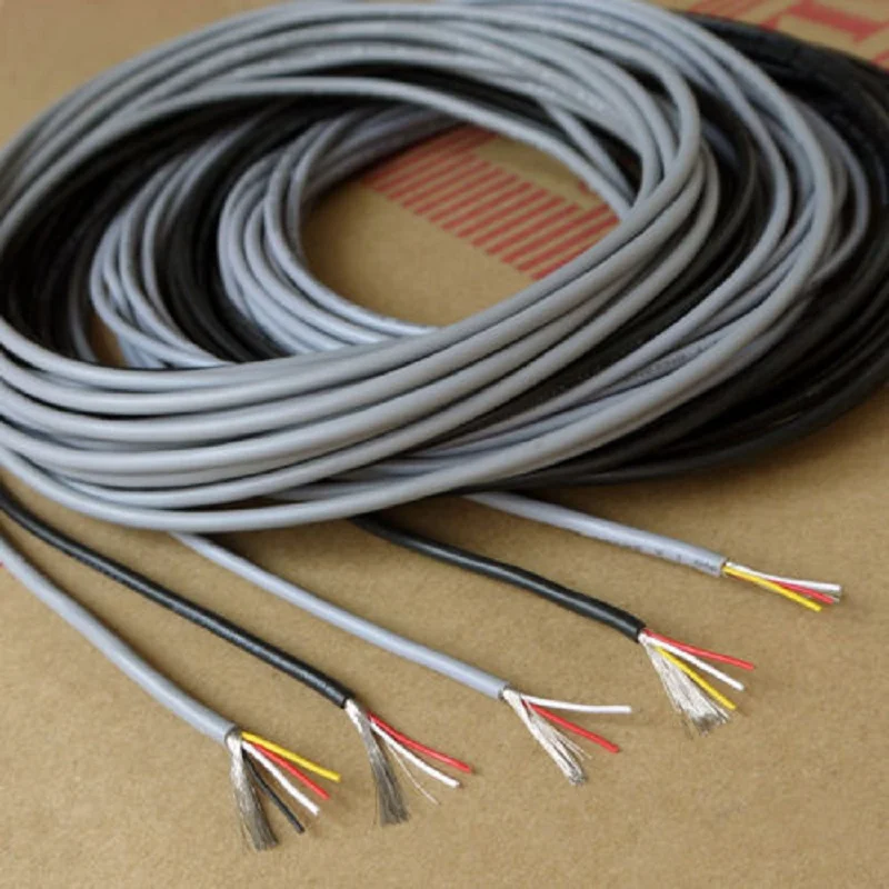 Экранированный провод UL2547, 26AWG, с ПВХ изоляцией, 2, 3, 4, 5, 6, 7 жил, луженая медь, многожильный экранированный провод-3/5/10 метра
Экранированный провод UL2547, 26AWG, с ПВХ изоляцией, 2, 3, 4, 5, 6, 7 жил, луженая медь, многожильный экранированный провод-3/5/10 метра