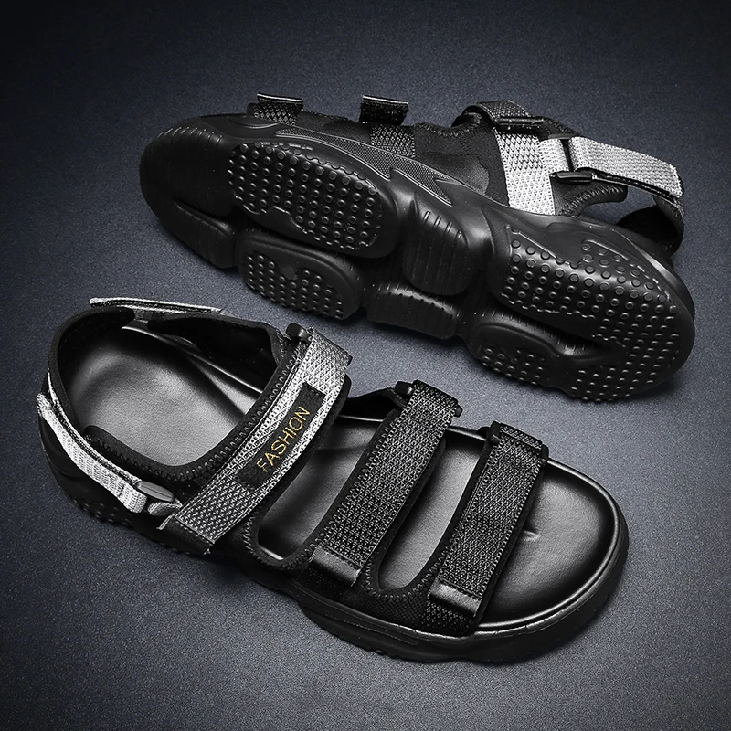 Summer Sandals&slippers Sandalias De Verano Para Hombre Sandals Shoes Men Deportivas Cuero Man 2019 Summer Safety Rubber
Summer Sandals&slippers Sandalias De Verano Para Hombre Sandals Shoes Men Deportivas Cuero Man 2019 Summer Safety Rubber