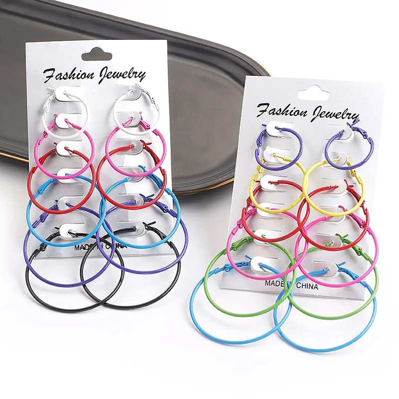 Hiphop/rock Black Big Circle Round Hoop Earrings Gold Hoops Woman Ear Creoles Bamboo Earring Rings 2020 Women Jewelry
Hiphop/rock Black Big Circle Round Hoop Earrings Gold Hoops Woman Ear Creoles Bamboo Earring Rings 2020 Women Jewelry
