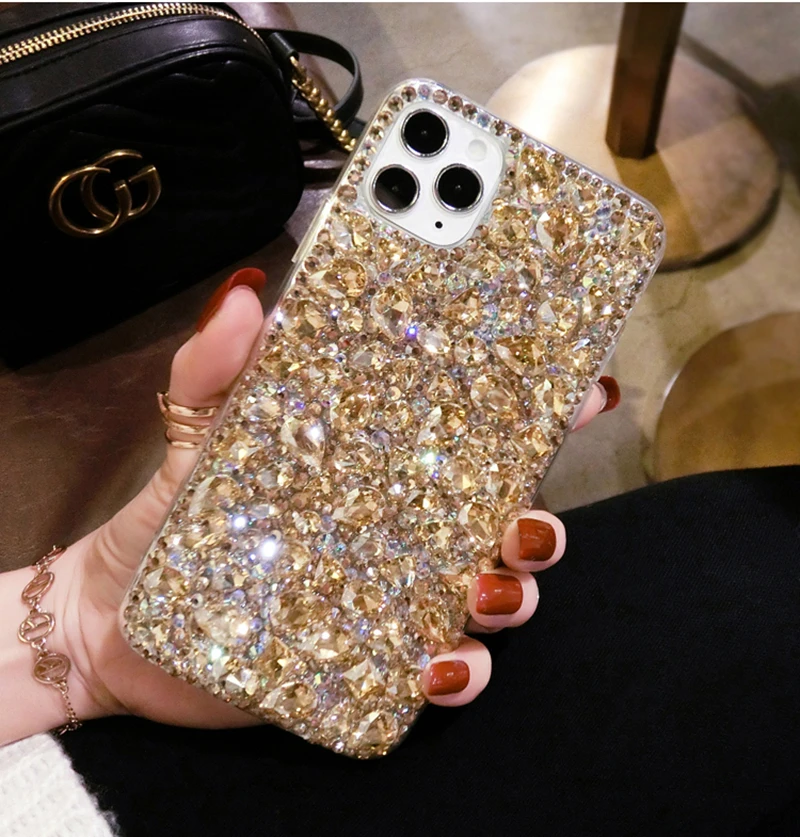 Gold Big Diamond Phone case For OPPO A91 A83 Reno 2 A Ace Realme 3 X2 Pro C2 A1K A5 A9 2020 Cover
Gold Big Diamond Phone case For OPPO A91 A83 Reno 2 A Ace Realme 3 X2 Pro C2 A1K A5 A9 2020 Cover