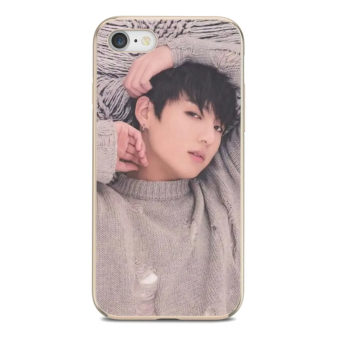 Силиконовый чехол BTS-Bangtan-Boys-Jungkook-Kpop-Star для Xiaomi Redmi 2 S2 3 3S 4 4A 5 5A 6 6A 7A 9 9T 9C 9A Pro Pocophone F1 |