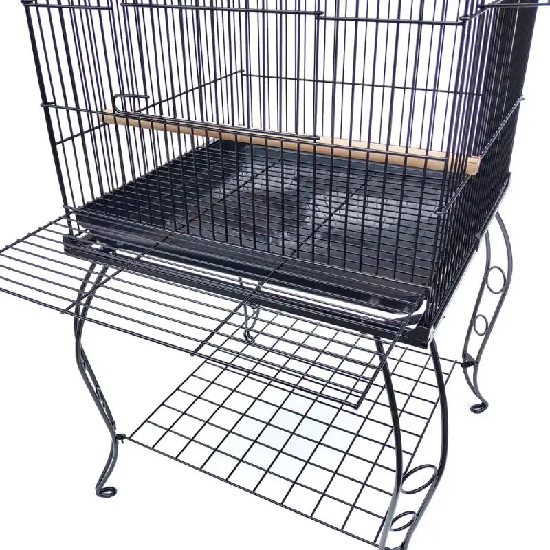 Home Iron Bird Parrot Cage Stainless Steel Bowl Lockable Wheels Bird Play Top Macaw Cockatoo Parakeet Conure Bird Supplies HWC
Home Iron Bird Parrot Cage Stainless Steel Bowl Lockable Wheels Bird Play Top Macaw Cockatoo Parakeet Conure Bird Supplies HWC