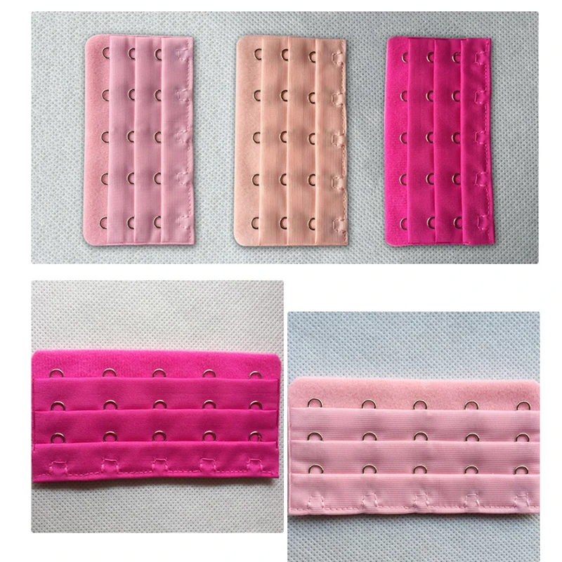 5 Hook Bra Extender For Women's Elastic Bra Extension Strap Hook Clip Expander Adjustable Belt Buckle Underwear
5 Hook Bra Extender For Women's Elastic Bra Extension Strap Hook Clip Expander Adjustable Belt Buckle Underwear