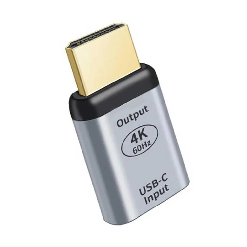 USB3.1 Type C Female to DP HDMI-compatible Male Adapter Convertor Type C HDMI-compatible Plug Converter with 4k for Macbook Pro
USB3.1 Type C Female to DP HDMI-compatible Male Adapter Convertor Type C HDMI-compatible Plug Converter with 4k for Macbook Pro