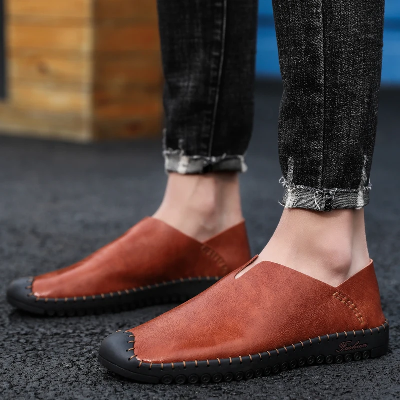 Spring Casual Shoes Sneaker Man Casual Shoe Shoes Trainers Men Sports Mens Causal Slip On Genuine Leather
Spring Casual Shoes Sneaker Man Casual Shoe Shoes Trainers Men Sports Mens Causal Slip On Genuine Leather