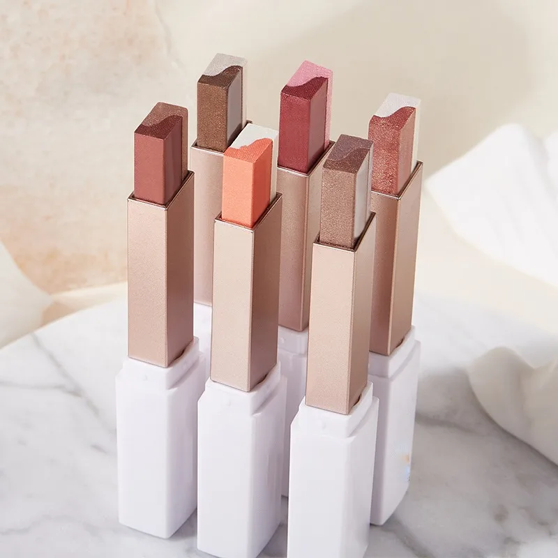 Eyeshadow Stick Stereo Shimmer Double Color Eye Shadow Cream Pen Eye Makeup Tool Waterproof Long Lasting Korean Cosmetic
Eyeshadow Stick Stereo Shimmer Double Color Eye Shadow Cream Pen Eye Makeup Tool Waterproof Long Lasting Korean Cosmetic