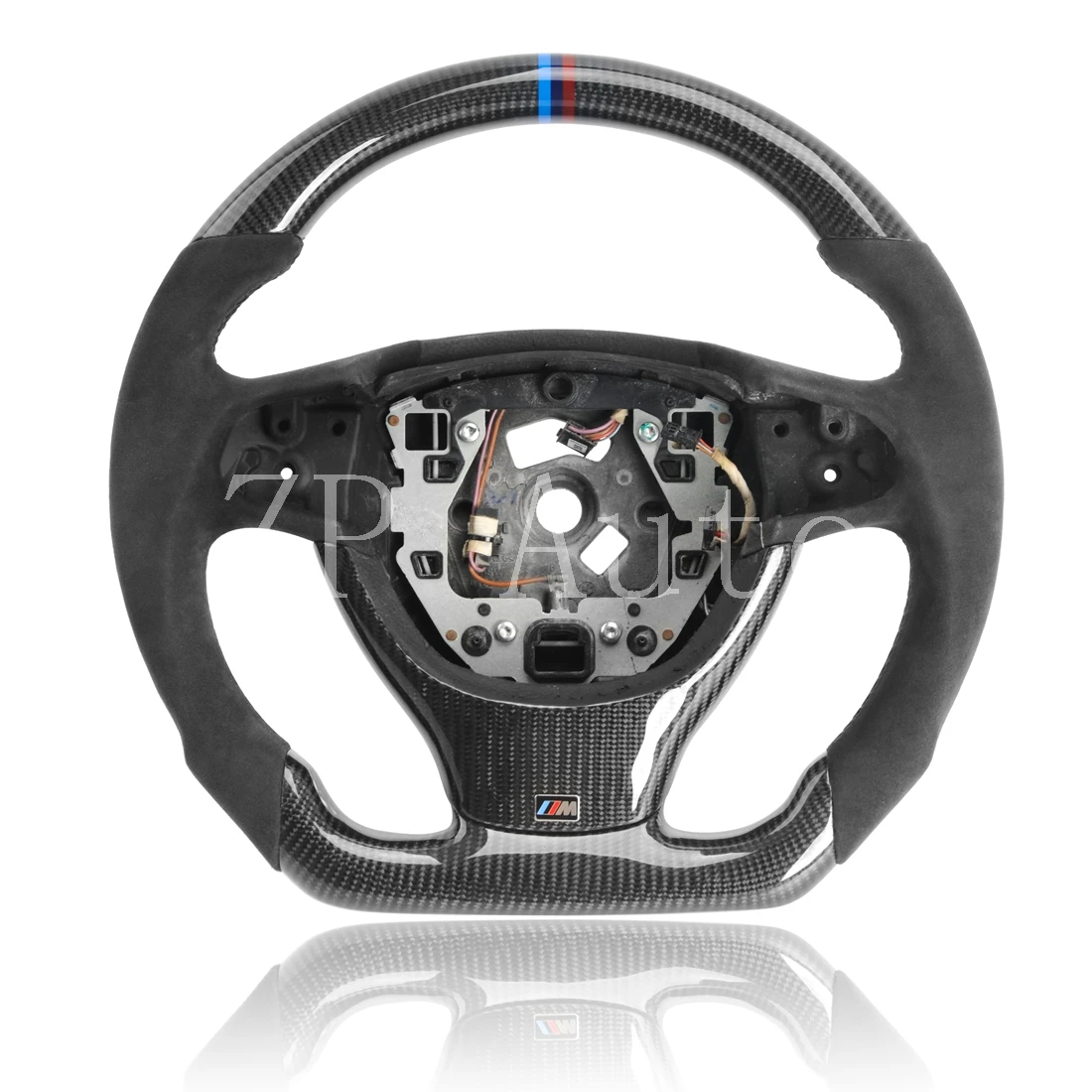 Для руля BMW 5, 6, 7 серии, F10, F18, из углеродного волокна, алькантарар, без рычага переключения передач
Для руля BMW 5, 6, 7 серии, F10, F18, из углеродного волокна, алькантарар, без рычага переключения передач