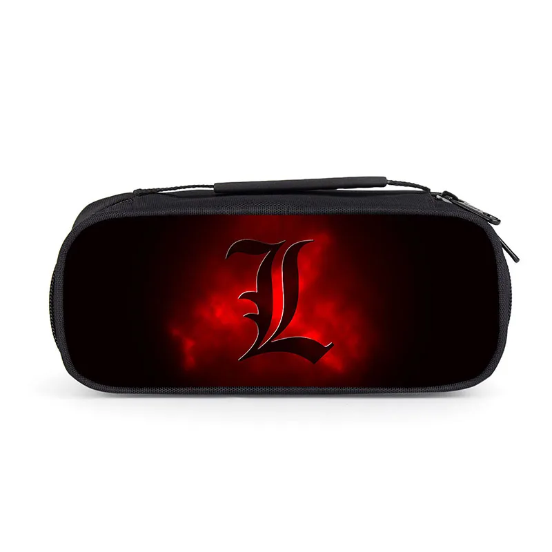 Death Note Pencil Case Children Boy Girl School Functionary Pouches Student High Quality Stationery Bag Pen Bag
Death Note Pencil Case Children Boy Girl School Functionary Pouches Student High Quality Stationery Bag Pen Bag