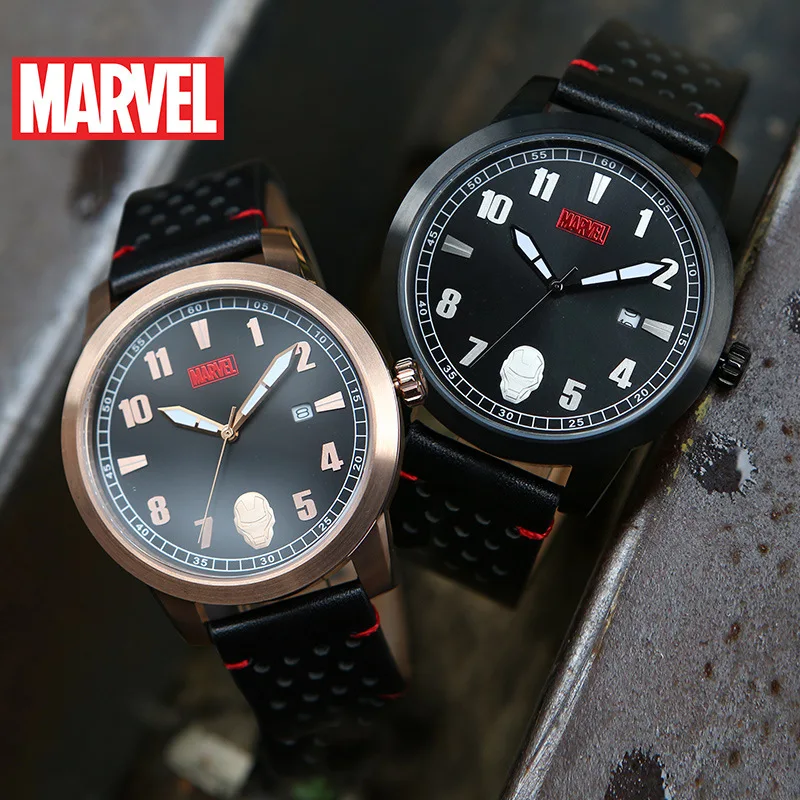 Disney Marvel Watch Iron Man Men's Quartz New Belt Casual Trend Personalized Waterproof Wrist Watch
Disney Marvel Watch Iron Man Men's Quartz New Belt Casual Trend Personalized Waterproof Wrist Watch