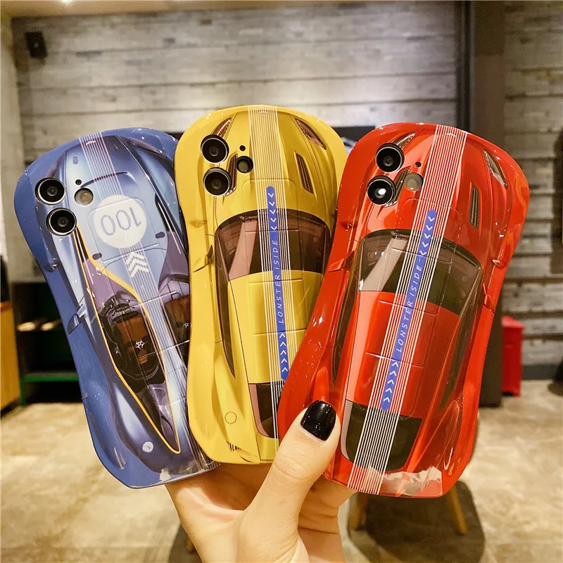 New sports car for iphone 11 pro mobile phone case 3D shiny iphone case 11 live with the same custom iphone 11 case/iphone 12
New sports car for iphone 11 pro mobile phone case 3D shiny iphone case 11 live with the same custom iphone 11 case/iphone 12