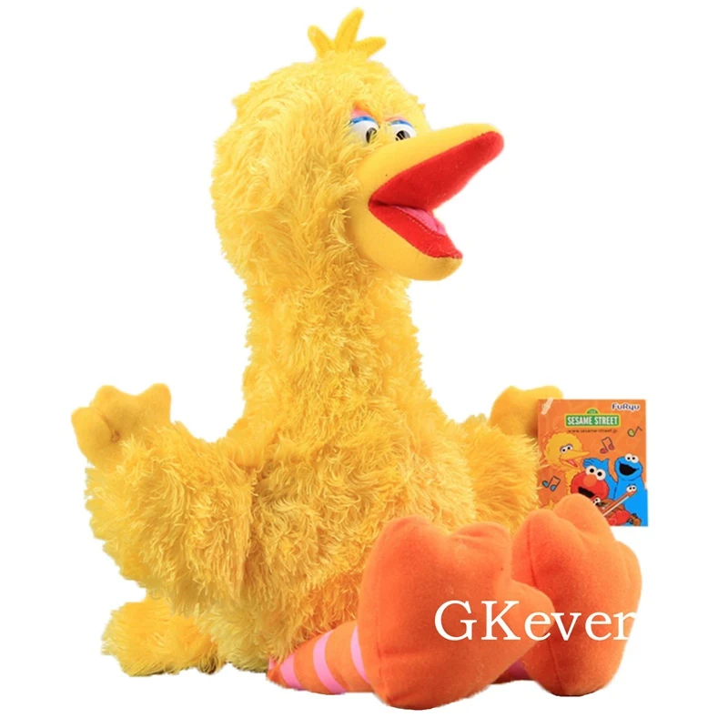 25-42 cm Big Size Anime Sesame Street Plush Toys Peluche New Arrival Elmo Cookie Grover Zoe Figure Dolls Kids Birthday Gift | Игрушки и