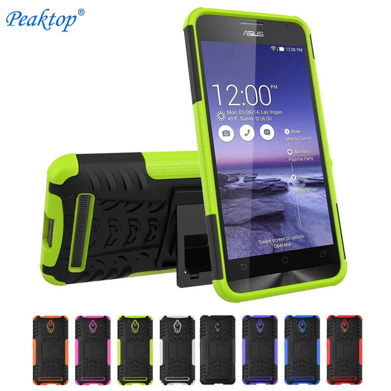 Роскошный чехол для ASUS ZenFone 3 Laser ZC551KL MAX ZC520TL TPU + PC телефона Coque 2 ZE500KL ZE550KL задняя