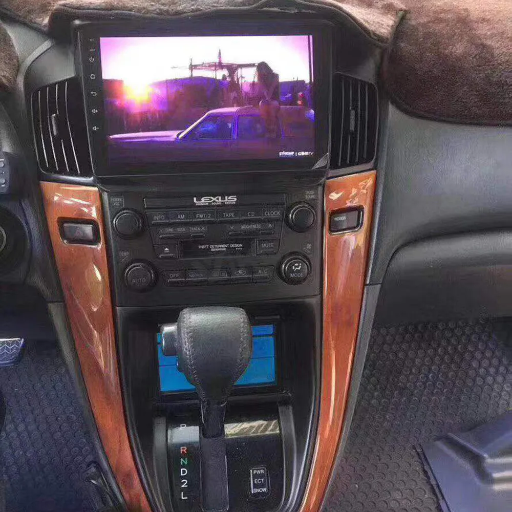 Автомобильный радиоприемник для lexus rx300 2000 2001 2002 2003 android, мультимедийный плеер с gps-навигацией, головное устройство, Авторадио
Автомобильный радиоприемник для lexus rx300 2000 2001 2002 2003 android, мультимедийный плеер с gps-навигацией, головное устройство, Авторадио