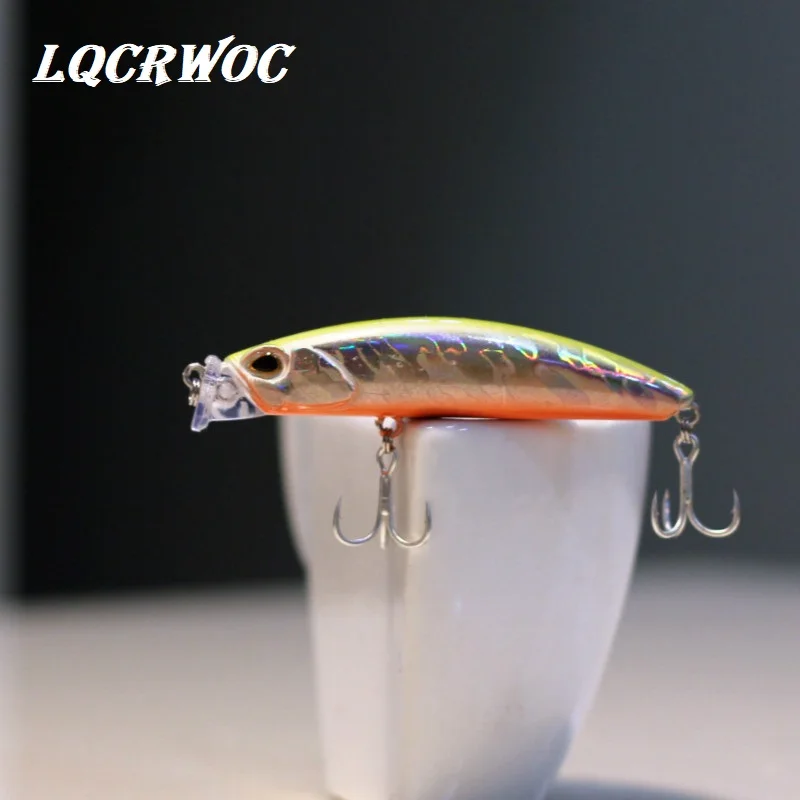 NEW Minnow 7.5cm 10g topwater trolling fishing lure wobblers crankbait pesca trout bass lures isca artificial japan tackle goods
NEW Minnow 7.5cm 10g topwater trolling fishing lure wobblers crankbait pesca trout bass lures isca artificial japan tackle goods