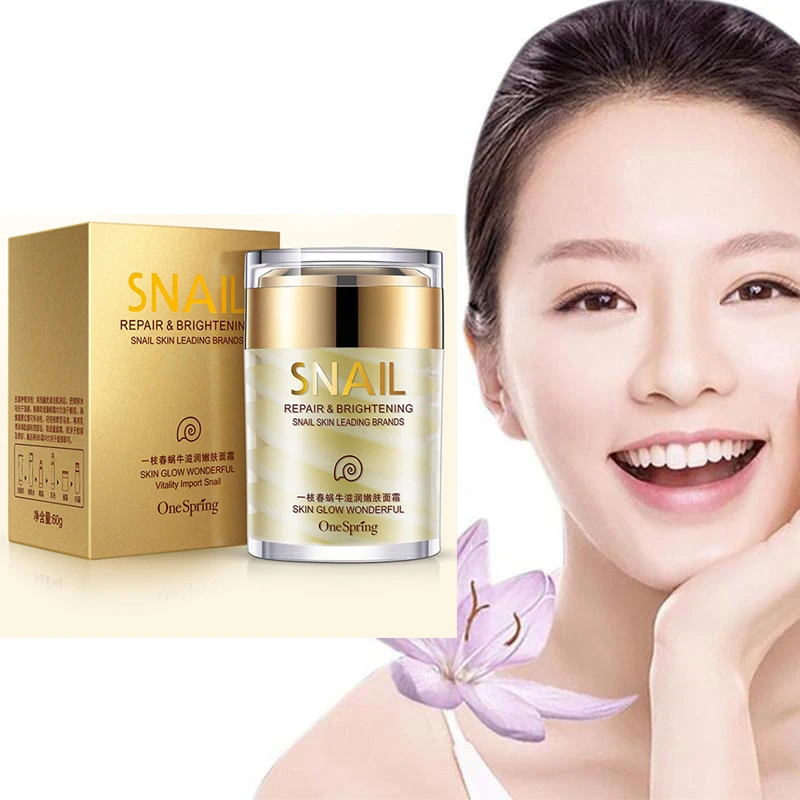 OneSpring Face Cream Whitening Snail Cream Aloe Vera Anti Aging Anti Wrinkle Nourishing Acne Treatment Moisturizing Repair Skin
OneSpring Face Cream Whitening Snail Cream Aloe Vera Anti Aging Anti Wrinkle Nourishing Acne Treatment Moisturizing Repair Skin
