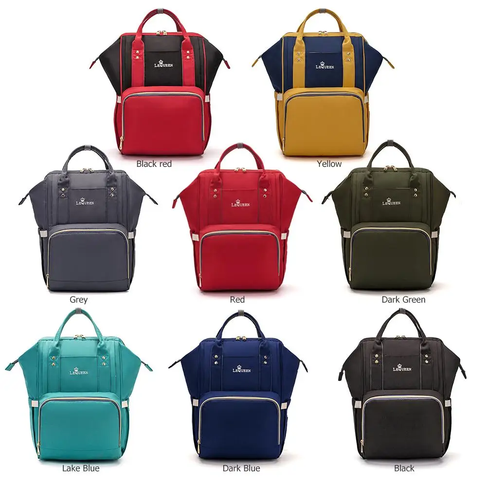 Multifunctional Feeders Nursing Bags Reusable Waterproof Travel Storage Backpack Unique Bottle Partition Tin Foil Insulation
Multifunctional Feeders Nursing Bags Reusable Waterproof Travel Storage Backpack Unique Bottle Partition Tin Foil Insulation