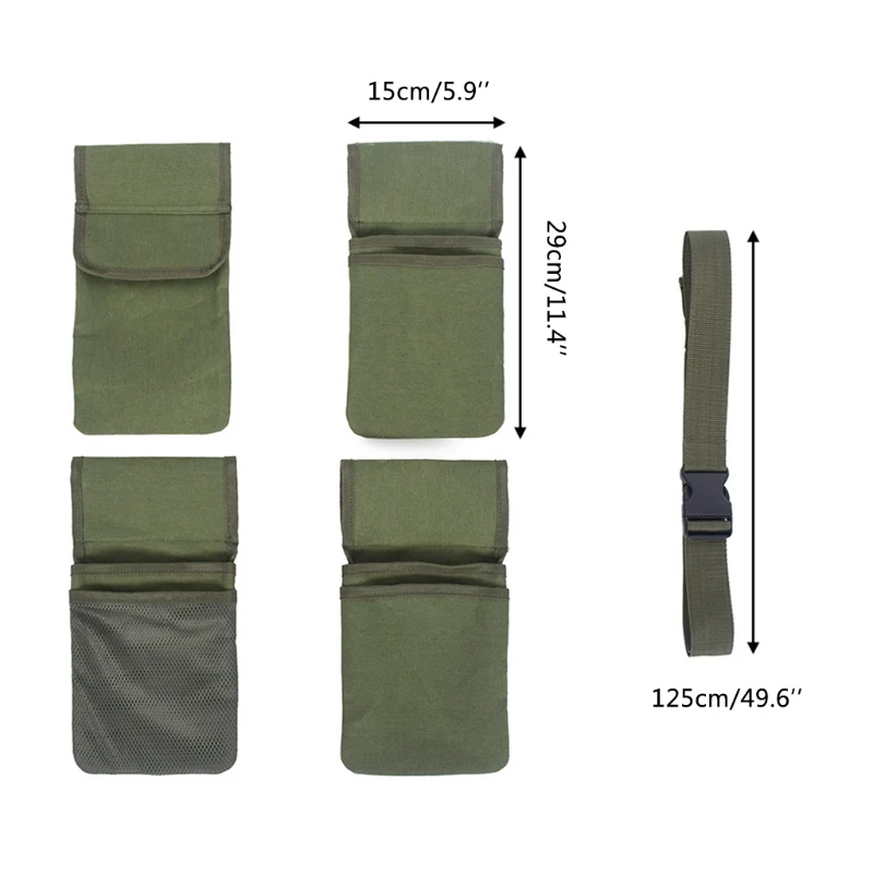 Gardening Tools Belt Bags for Women Garden Organizer Bag with 4 Removable Pocket
Gardening Tools Belt Bags for Women Garden Organizer Bag with 4 Removable Pocket