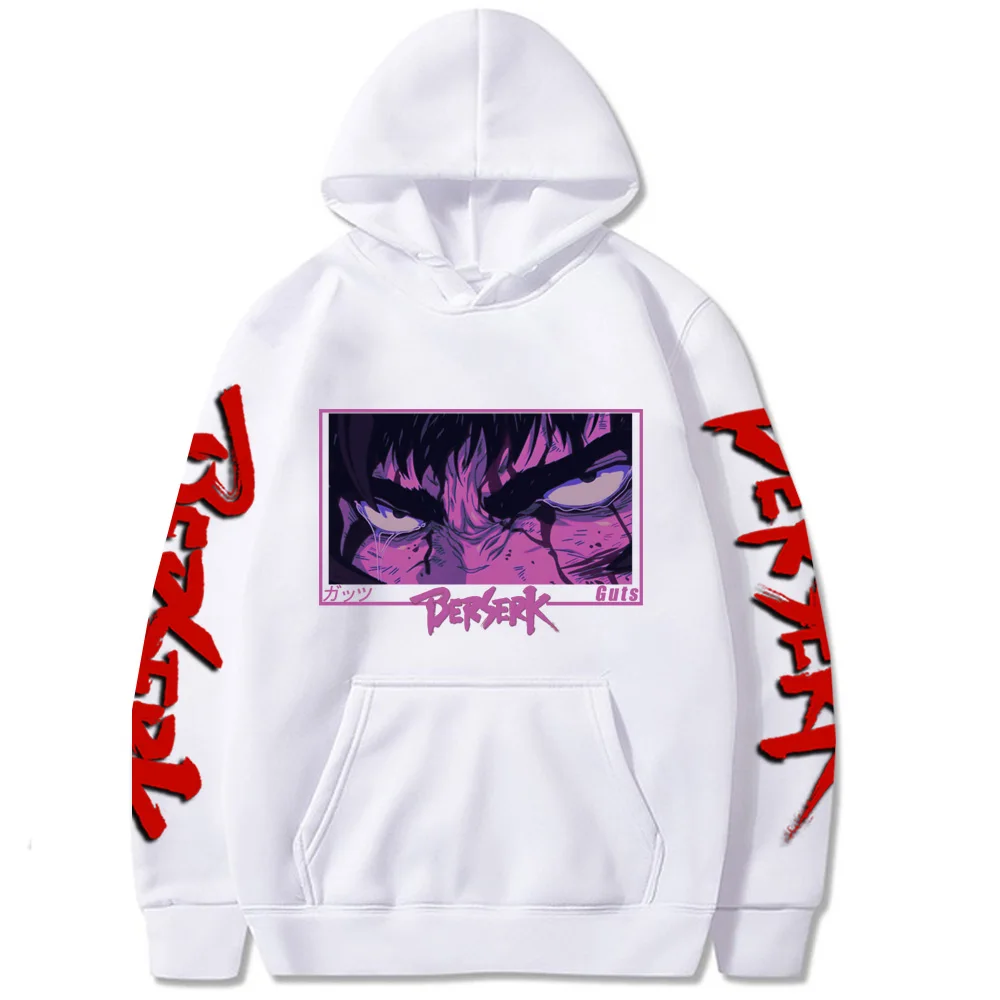Лидер продаж, толстовки с капюшоном Berserk, уличная одежда с рисунком манги и кистей, для мужчин и женщин, свитшоты большого размера в стиле Хар...
Лидер продаж, толстовки с капюшоном Berserk, уличная одежда с рисунком манги и кистей, для мужчин и женщин, свитшоты большого размера в стиле Хар...