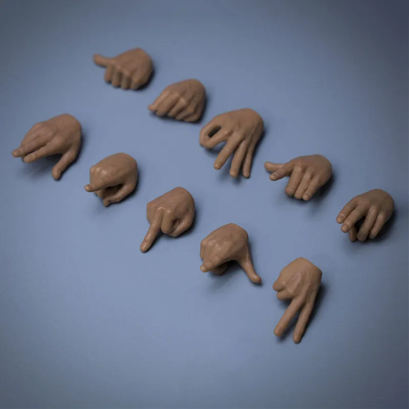 WOOM TOYS P001 1/6 Male Hand Gestures Model Special Hand Shape Accessory Model for 12'' Soldier Action Figure Body Dolls
WOOM TOYS P001 1/6 Male Hand Gestures Model Special Hand Shape Accessory Model for 12'' Soldier Action Figure Body Dolls
