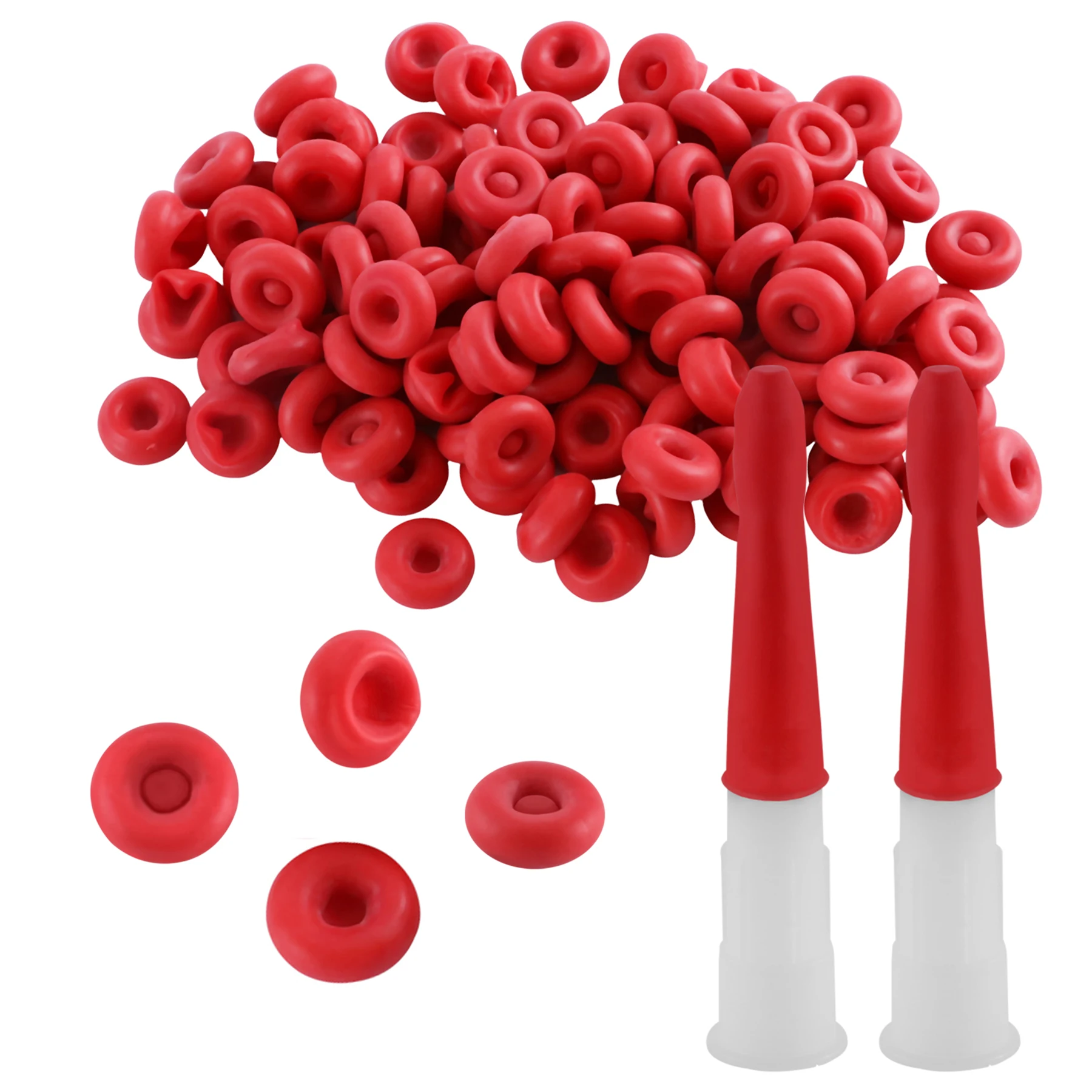 100 Pcs Caulk Cap Red Caulk Saving Cap Caulk Sealer Saver Open Caulking Tube for Sealing and Preserving
100 Pcs Caulk Cap Red Caulk Saving Cap Caulk Sealer Saver Open Caulking Tube for Sealing and Preserving