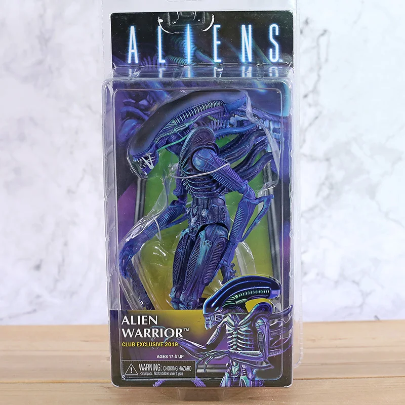 NECA Aliens Alien Warrior Club Exclusive 2019 PVC Action Figure Collectible Model Toy
NECA Aliens Alien Warrior Club Exclusive 2019 PVC Action Figure Collectible Model Toy