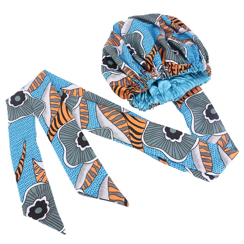 20pcs/set Wholesale African Print Satin Bonnet Women Beanie Ribbon Wrap Double Layer Ankara Pattern Ladies Hair Cover Headdress
20pcs/set Wholesale African Print Satin Bonnet Women Beanie Ribbon Wrap Double Layer Ankara Pattern Ladies Hair Cover Headdress