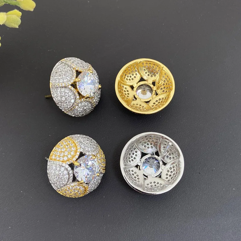 Vanifin Fashion Jewelry Set Delicate Circle Zirconia Micro Pave Necklace with Earrings for Women Wedding Anniversary Best Gifts
Vanifin Fashion Jewelry Set Delicate Circle Zirconia Micro Pave Necklace with Earrings for Women Wedding Anniversary Best Gifts