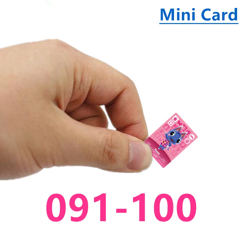 Mini Card Animal Croxxing 091~100 Amxxbo Ntag215 Chip NFC Game Card For NS Switch Molly Peanut Roald
Mini Card Animal Croxxing 091~100 Amxxbo Ntag215 Chip NFC Game Card For NS Switch Molly Peanut Roald