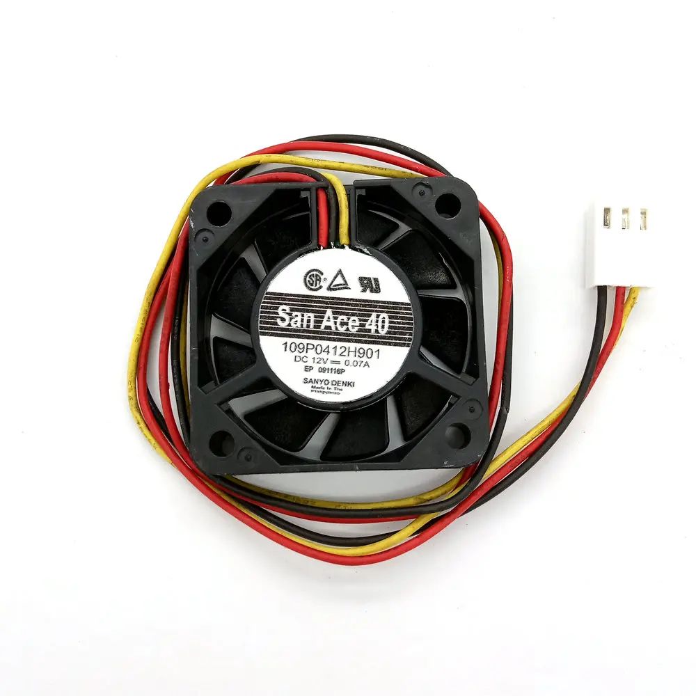 Оригинальный 109P0412H901 DC12V 0.07A 6200 об/мин 40x40x10 мм 3 линии Тахометр сигнала компьютер Вентилятор охлаждения
Оригинальный 109P0412H901 DC12V 0.07A 6200 об/мин 40x40x10 мм 3 линии Тахометр сигнала компьютер Вентилятор охлаждения