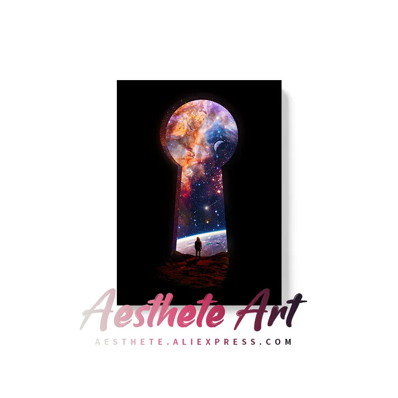 Entrance Planets Landscape Surrealism Home Decor Canvas Posters Prints Decoration Art Wall Pictures Living Room Painting
Entrance Planets Landscape Surrealism Home Decor Canvas Posters Prints Decoration Art Wall Pictures Living Room Painting