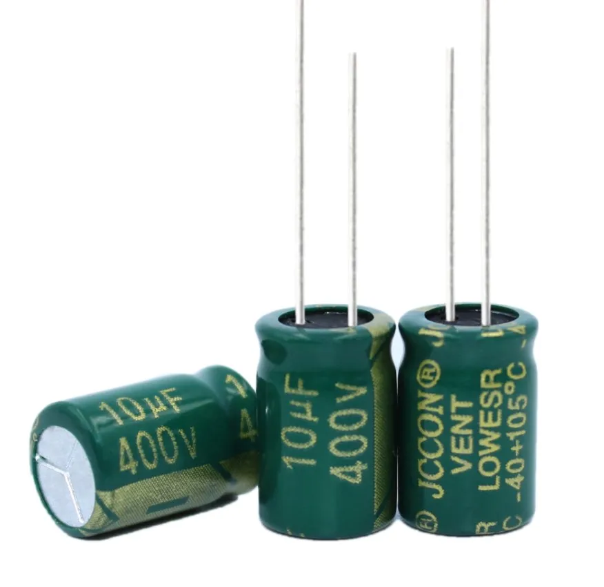 10PCS Higt quality 400V10UF 10*13mm 10UF 400V 10*13 Electrolytic capacitor
10PCS Higt quality 400V10UF 10*13mm 10UF 400V 10*13 Electrolytic capacitor