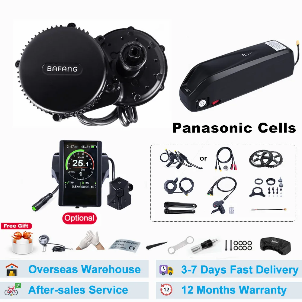 Наборы средних двигателей Bafang BBS02B 36 в 500 Вт, комплект для преобразования среднего привода электровелосипеда 8fun BBS02 с аккумуляторным двигате...
Наборы средних двигателей Bafang BBS02B 36 в 500 Вт, комплект для преобразования среднего привода электровелосипеда 8fun BBS02 с аккумуляторным двигате...