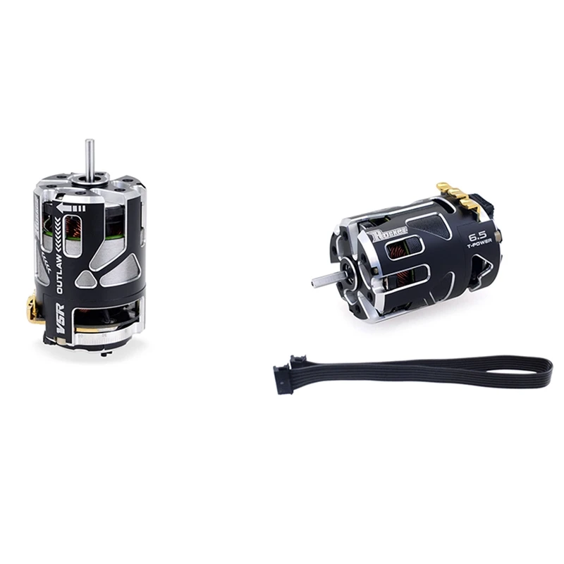 SURPASS HOBBY 2 Set Rocket 540 V5R Sensored Brushless Motor RC Racing Car Motor,17.5T Outlaw & 6.5T Modified 
SURPASS HOBBY 2 Set Rocket 540 V5R Sensored Brushless Motor RC Racing Car Motor,17.5T Outlaw & 6.5T Modified