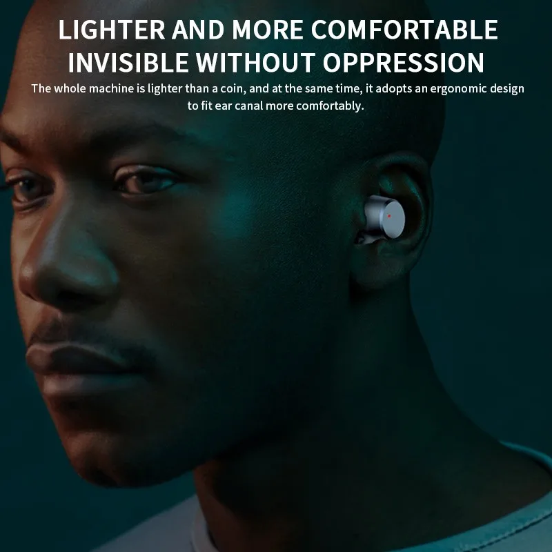 TWS Bluetooth Earphones Touch Control Wireless Headphone Sports Waterproof Earbuds Headsets With Microphone
TWS Bluetooth Earphones Touch Control Wireless Headphone Sports Waterproof Earbuds Headsets With Microphone