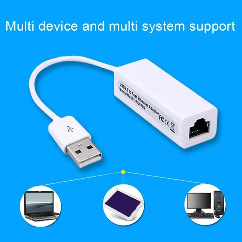 Kebidu Micro USB to RJ45 Ethernet LAN Network Card Adapter 100Mbps for Tablet PC Laptop for Android Wholesale
Kebidu Micro USB to RJ45 Ethernet LAN Network Card Adapter 100Mbps for Tablet PC Laptop for Android Wholesale