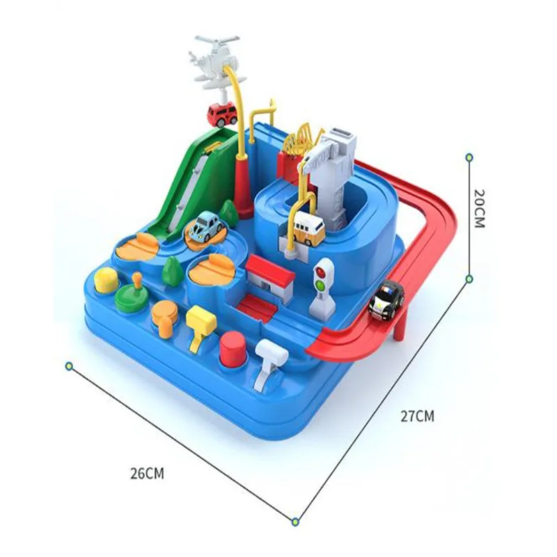 Kids Educational Car Toys for Boys Track Adventure Brain Table Games Rail Cars Mechanical Parking Lots Children Gifts
Kids Educational Car Toys for Boys Track Adventure Brain Table Games Rail Cars Mechanical Parking Lots Children Gifts