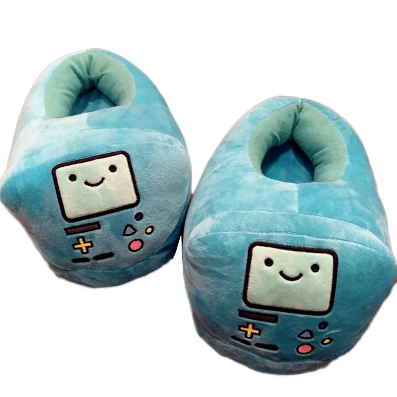 Fashion Women Indoor Slippers Adventure Time Slippers Lovers Warm Woman Plush Shoes Home House Indoor Lovely Cotton Slippers
Fashion Women Indoor Slippers Adventure Time Slippers Lovers Warm Woman Plush Shoes Home House Indoor Lovely Cotton Slippers