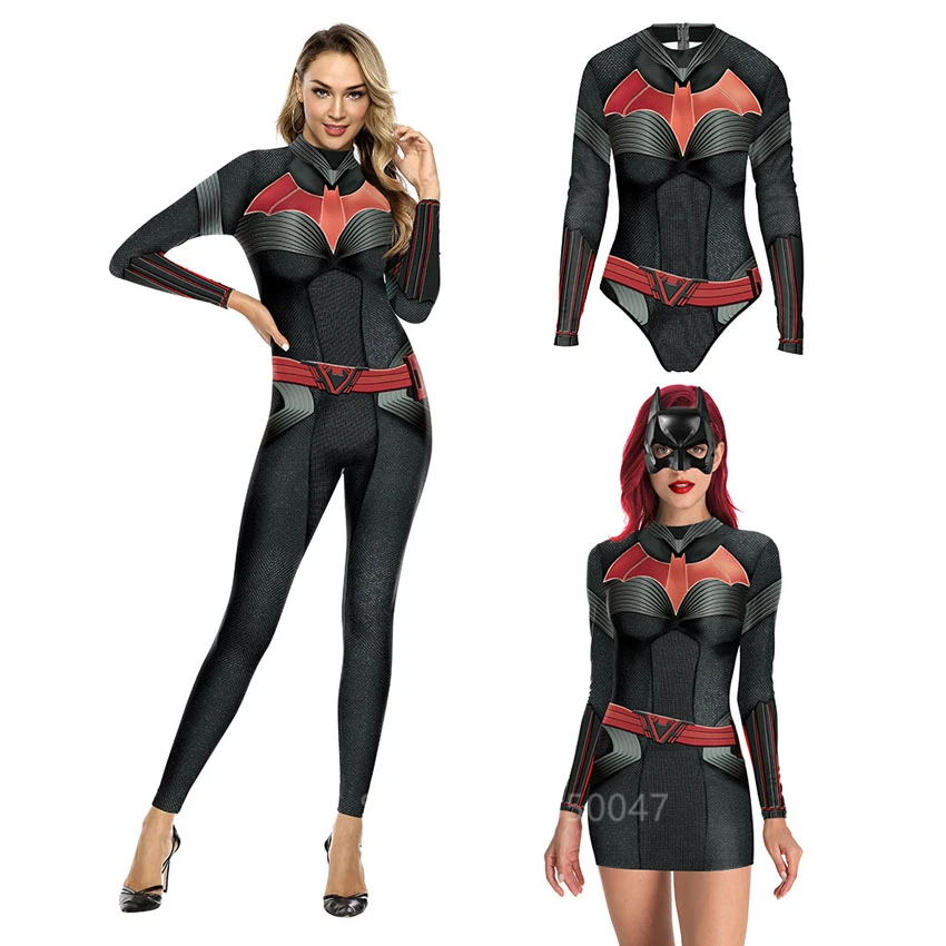 Women Halloween Cosplay Classic Costume Long Sleeve Sexy Women Dress Jumpsuit Cosplay Costume Superhero Clothing Short Dress
Women Halloween Cosplay Classic Costume Long Sleeve Sexy Women Dress Jumpsuit Cosplay Costume Superhero Clothing Short Dress