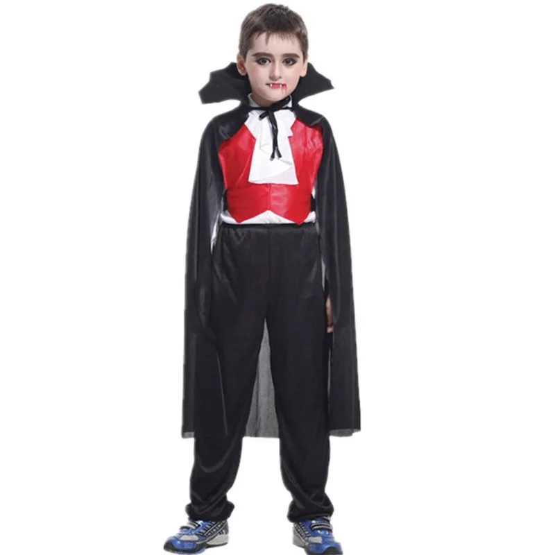 Carnival Party Purim Halloween Kids Children Count Dracula Gothic Vampire Costume Fantasia Prince Vampire Cosplay for Boy Boys
Carnival Party Purim Halloween Kids Children Count Dracula Gothic Vampire Costume Fantasia Prince Vampire Cosplay for Boy Boys