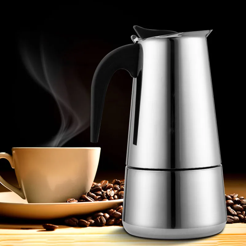 Stainless Steel Coffee Pot Coffee Thermos Maker with Filter Portable Large Capacity Espresso Maker Pot Coffeeware
Stainless Steel Coffee Pot Coffee Thermos Maker with Filter Portable Large Capacity Espresso Maker Pot Coffeeware