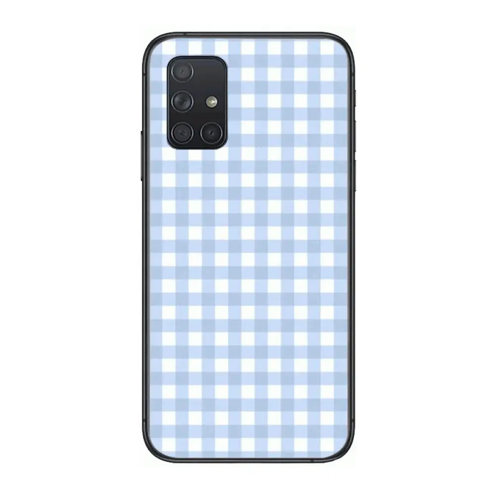 Fashion plaid Phone Case Hull For Samsung Galaxy A 50 51 20 71 70 40 30 10 E 4G 5G S Black Shell Art Cell Cover 
Fashion plaid Phone Case Hull For Samsung Galaxy A 50 51 20 71 70 40 30 10 E 4G 5G S Black Shell Art Cell Cover