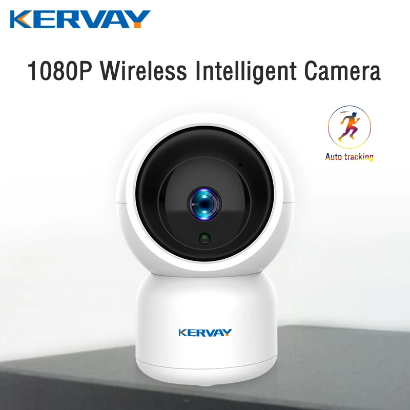Камера видеонаблюдения 1080P HD Wi Fi ночное видение для помещений P2P функция Onvif с