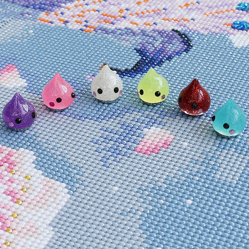 1PC Cute Pattern Diamond Painting Tools Accessories DIY Craft Handmade Diamond Painting Locator Supplies
1PC Cute Pattern Diamond Painting Tools Accessories DIY Craft Handmade Diamond Painting Locator Supplies