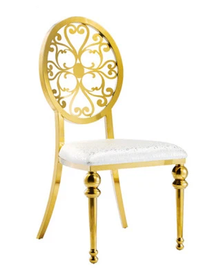 Современный китайский бархатный обеденный табурет из нержавеющей стали с полым дизайном и спинкой для отдыха роскошный табурет для рестор...
Современный китайский бархатный обеденный табурет из нержавеющей стали с полым дизайном и спинкой для отдыха роскошный табурет для рестор...