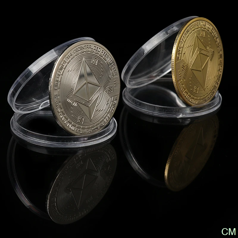 Creative Ethereum Coin Ethereum Art Collection Physical Commemorative Coin Collectibles
Creative Ethereum Coin Ethereum Art Collection Physical Commemorative Coin Collectibles