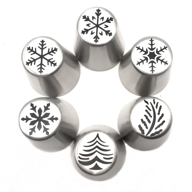 Stainless Steel Cream Cake Icing Piping Nozzles DIY Christmas Chocolate Cupcake Decorating Mouth Kitchen Baking Pastry Tools
Stainless Steel Cream Cake Icing Piping Nozzles DIY Christmas Chocolate Cupcake Decorating Mouth Kitchen Baking Pastry Tools