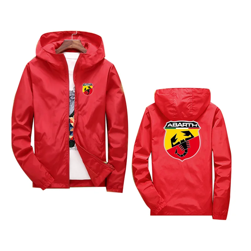 2021NEW Hoodies Men Abarth Logo Print Casual Hip Hop Harajuku Long Sleeve Hooded Sweatshirts Mens zipper Jacket Hoody Clothing
2021NEW Hoodies Men Abarth Logo Print Casual Hip Hop Harajuku Long Sleeve Hooded Sweatshirts Mens zipper Jacket Hoody Clothing