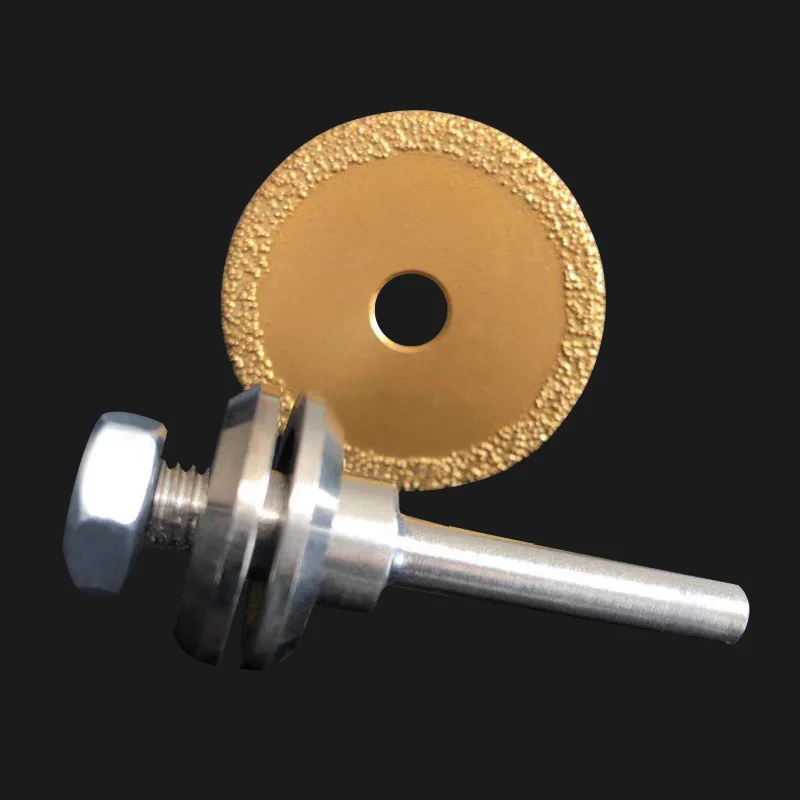 50mm Diameter Coarse Sand Brazed Diamond Grinding Head Round Sanding Wheel with Shank Detachable Stone Cast Iron Grinding
50mm Diameter Coarse Sand Brazed Diamond Grinding Head Round Sanding Wheel with Shank Detachable Stone Cast Iron Grinding